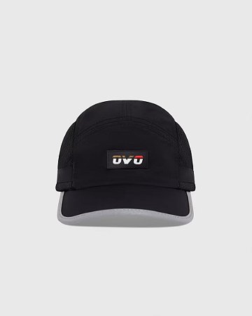 OVO Boné Runner Refletivo Preto