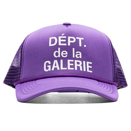 Gallery Dept Boné French Logo Trucket Roxo
