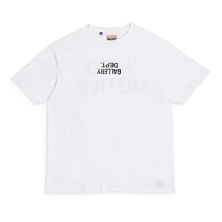 Gallery Dept Camiseta Fucked Up Logo Branca