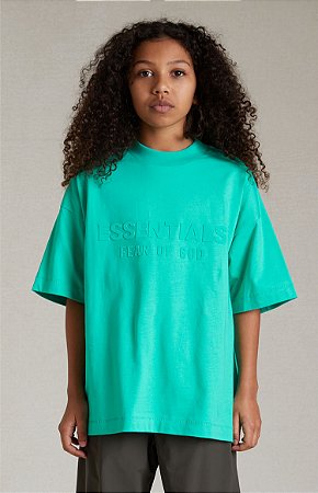 Fear of God Essentials Camiseta Mint leaf