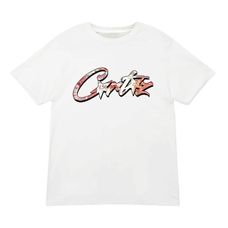 Corteiz Camiseta Money On My Mind Branco