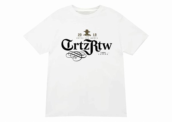 Corteiz Camiseta Don Julio Branco