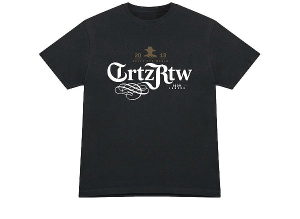 Corteiz Camiseta Don Julio Preta
