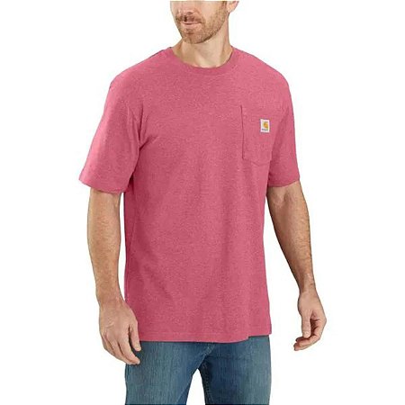 Carhartt Camiseta K87 Rosewood