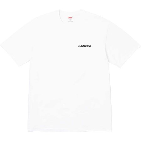 Supreme Camiseta NYC Branca