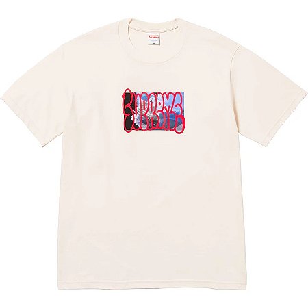 Supreme Camiseta Payment Branca