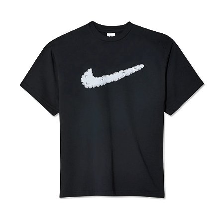 Nike x Kaws Camiseta Nike Swoosh Preta