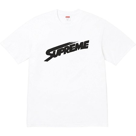 Supreme Camiseta Mont Blanc Branca