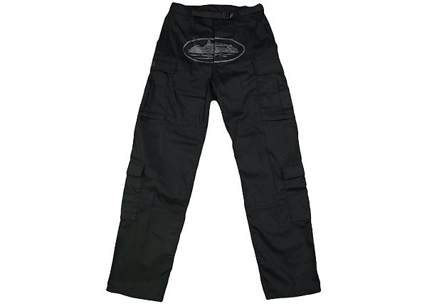 Corteiz Calça Cargo Guerillaz Preta