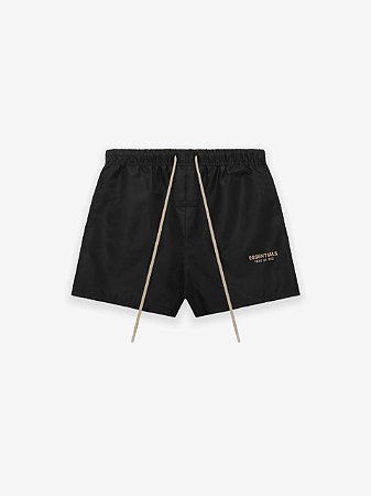 Fear of God Essentials Running Shorts Jet Black
