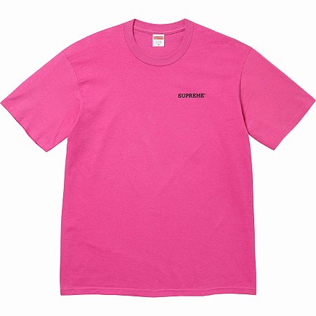 Supreme Camiseta Patchwork (FW24) Rosa