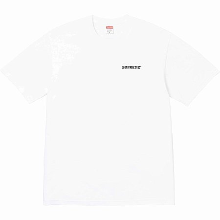 Supreme Camiseta Patchwork (FW24) Branca