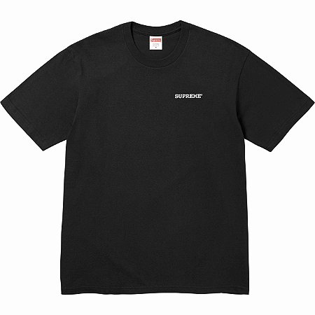 Supreme Camiseta Patchwork (FW24) Preta