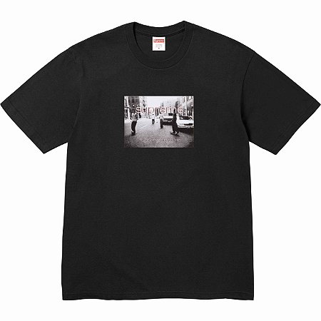 Supreme Camiseta Crew 96 Preta