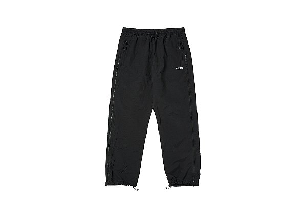 Palace Calça Double Zip Bottom Preta