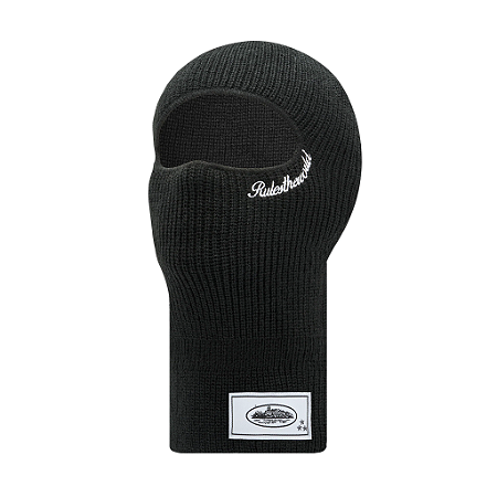Corteiz Balaclava Knit Preto