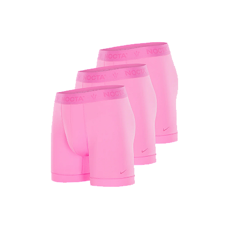 Nike x NOCTA Cueca Boxer Pac Pink