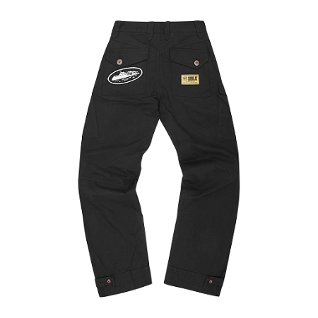 Corteiz Calça Cargo Storm Preta