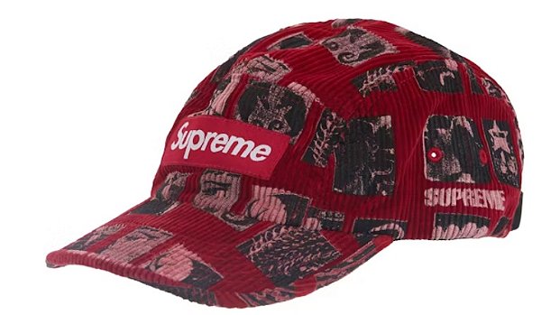 帽子 supreme WEIRDO DAVE CORDUROY CAMP CAP Supreme Weirdo Dave Corduroy Camp Cap (SS24) - $58