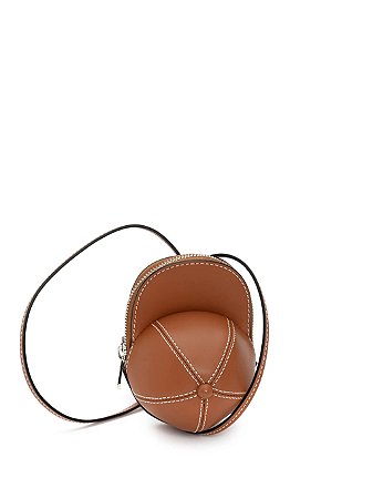 JW Anderson Bolsa Cap Midi Marrrom
