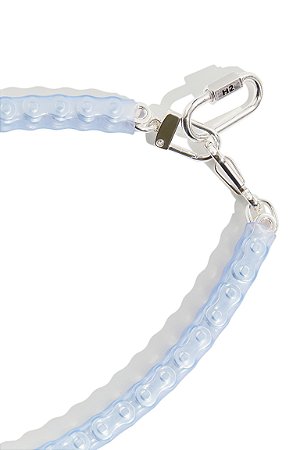 Heron Preston x H&M Colar Bike-chain-inspired Light Blue
