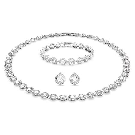 Swarovski Angelic set all around Crystal
