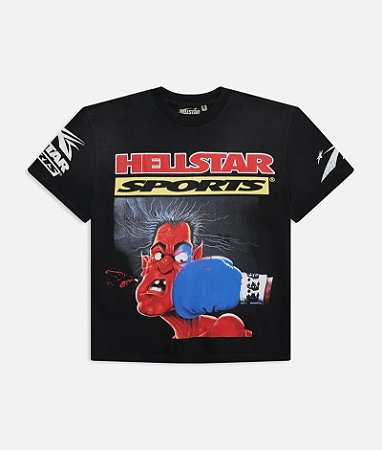 Hellstar Camiseta Knock-Out Preta
