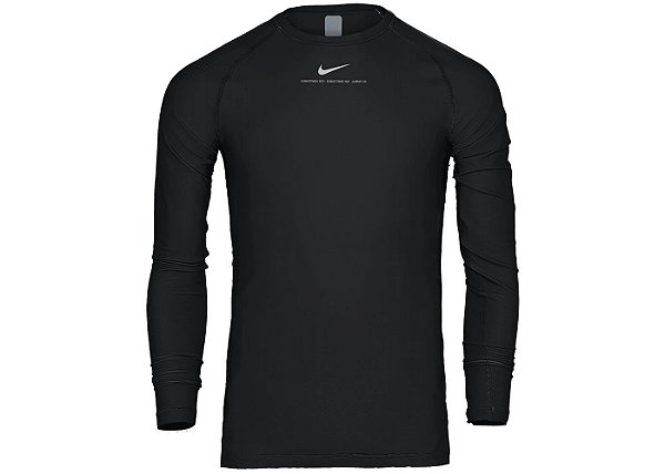 Nike x NOCTA Camiseta Manga Longa Base Layer Preta