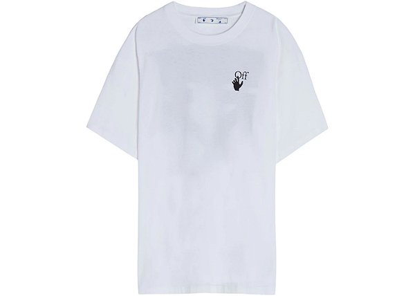 Off-White Camiseta Degrade Arrow Branca