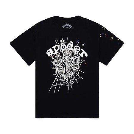 Sp5der Camiseta OG Web V2 Onyx