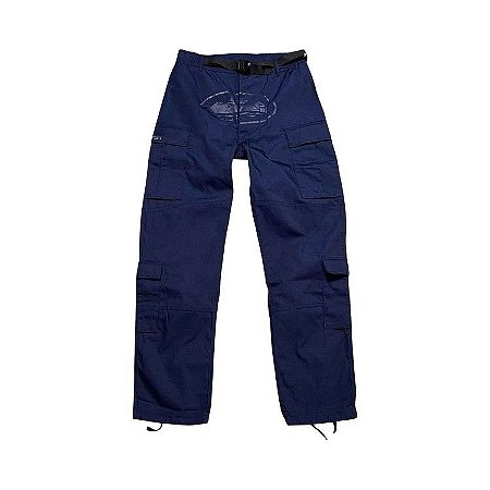 Corteiz Calça Cargo Guerillaz Azul Marinho