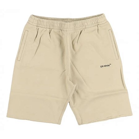 Off-White Bermuda Outline Marker Arrow Sand