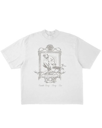 Doja Cat Camiseta Doja Cat Demon Branca