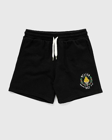 Casablanca Bermuda Casa Way Embroidered Preto