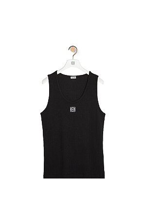 Loewe Camiseta Tank Top Anagram Preta