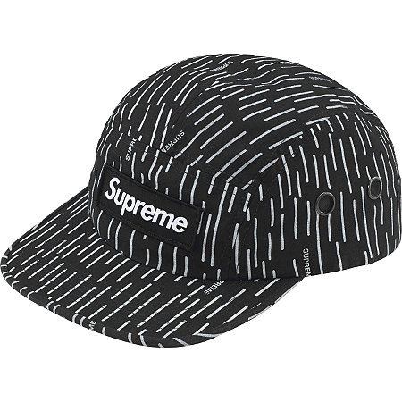 Supreme Military Camp キャップ | ブラック | FARFETCH JP