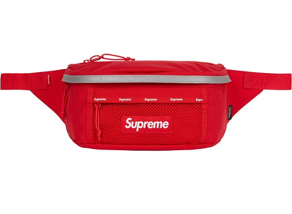 Supreme Waist Bag SS24 Vermelha