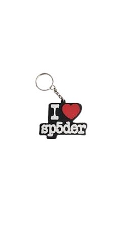 Sp5der Chaveiro I Love