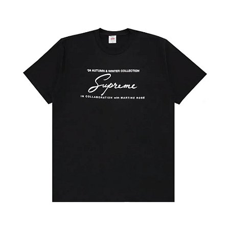 Supreme Camiseta Martine Rose
