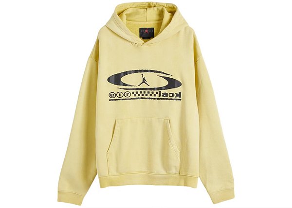 Nike Air Jordan x Travis Scott Moletom Pullover Amarelo