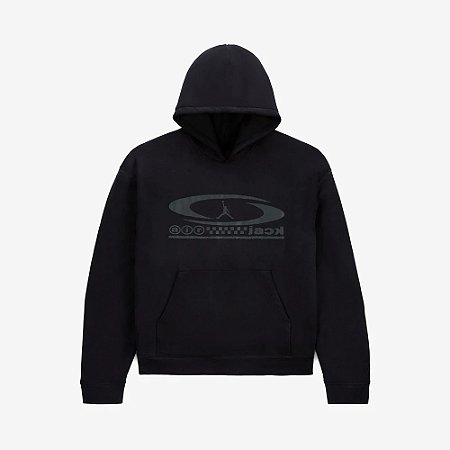 Nike Air Jordan x Travis Scott Moletom Pullover Preta
