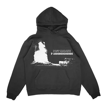 Trillion Moletom F-1 Preto