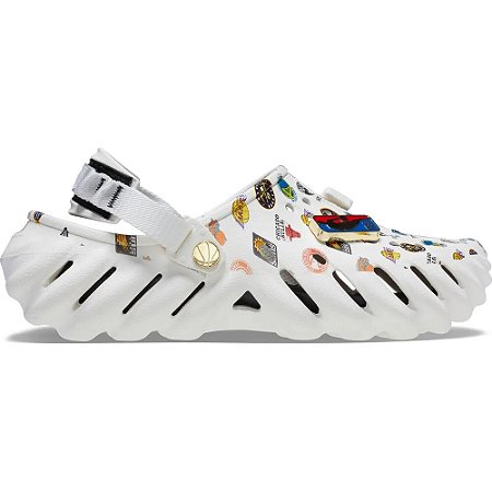 Crocs x NBA All Star Echo Clog Branca