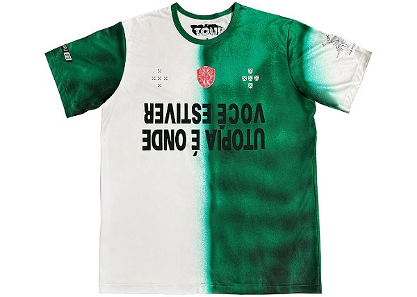Travis Scott Camiseta Jersey Portugal Soccer Verde