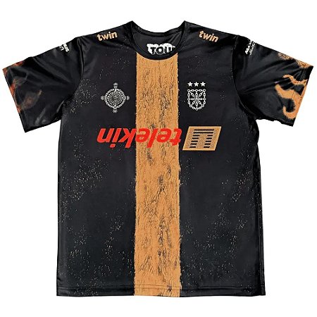 Travis Scott Camiseta Jersey Spain Soccer Marrom