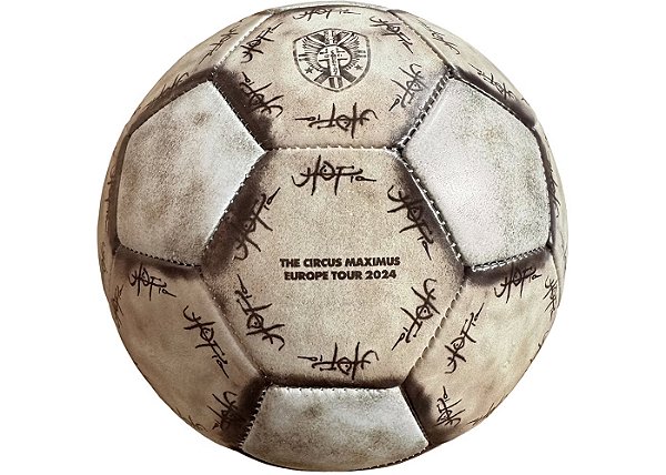 Travis Scott Bola de futebol Circus Maximus Bege