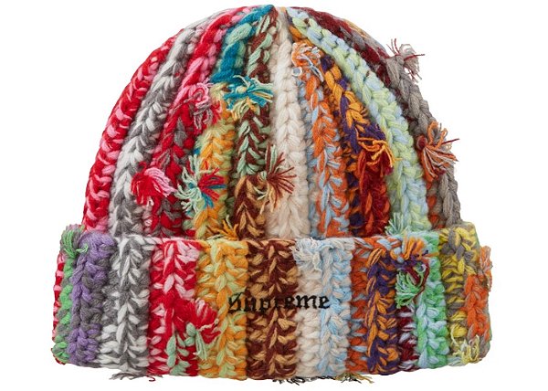 Supreme Touca Hand Tied Beanie Multicolor