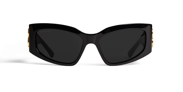 Balenciaga Óculos de Sol Bossy Cat  BB021S Preta