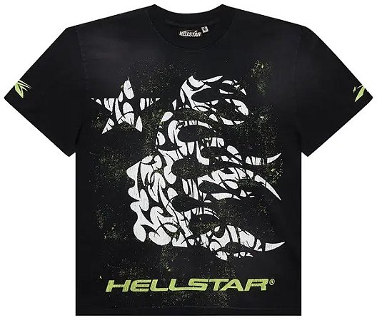 Hellstar Camiseta Hellstar Thorn Preta