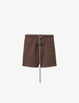 Fear of God Essentials Bermuda Drawstring Bonded Core Collection Marrom